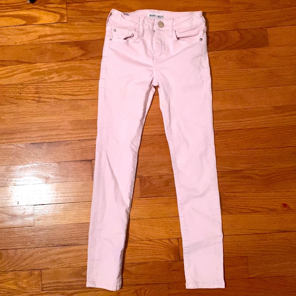 Warp + Weft JFK Lily Skinny Jean  Girls Size 10